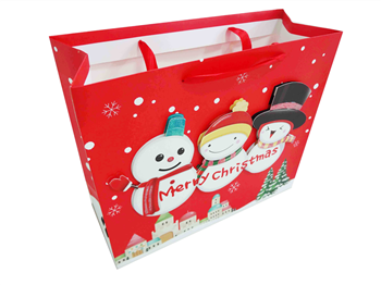 Christmas/ gift/ shopping bag