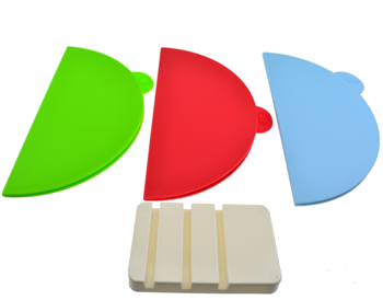 4 piece polypropylene folding cutting board set