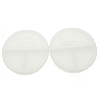 Home Use Pill Box With 3 Large Compartments