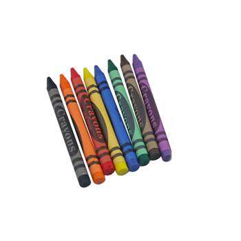 8 count boxed Crayons