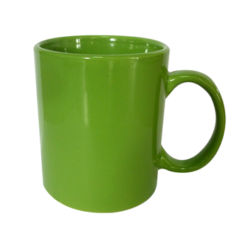 Green Ceramic Cup