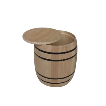 Wood Barrel Coasters