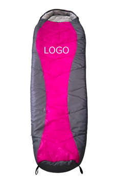 New portable camping outdoor envelope minion sleeping bag