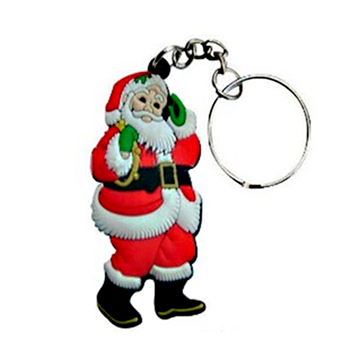 Christmas Santa Claus Key Chain