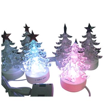 Christmas Tree Acrylic Light