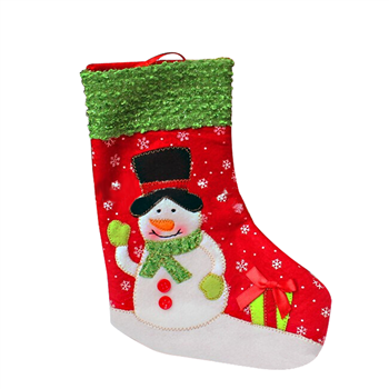 Santa Decoration Socks