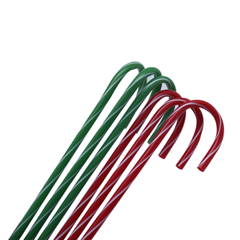 Christmas Candy Cane Shaped Promotional Pen