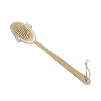 Wood Bath Brush