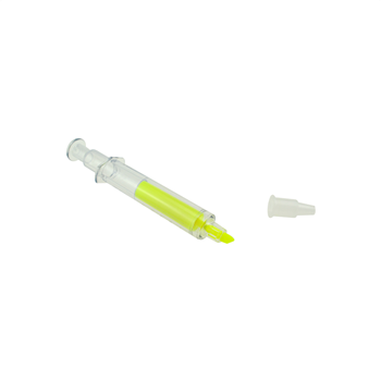 Injector-shaped  highlighter