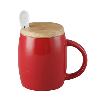 Barrel Shape Coffee Mug