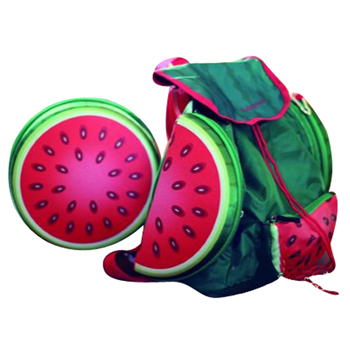 Foldable Fruit Backpack