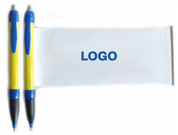 Custom Imprint Flyer Pen