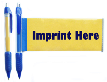 Custom Imprint Flyer Pen