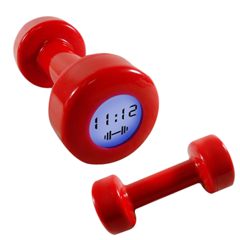 Dumbbell Alarm Clock