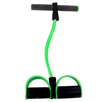 Fitness Pedal Expander Pull with Two Tubes