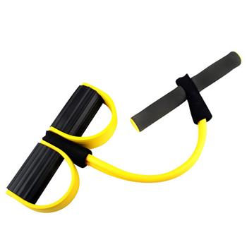 Fitness Pedal Expander Pull with Two Tubes