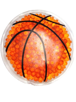 Hot & Cold Pack in Basketball Shape