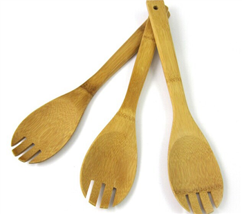 Bamboo Slotted Spoon