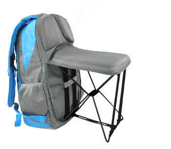 Backpack with Foldable Chair
