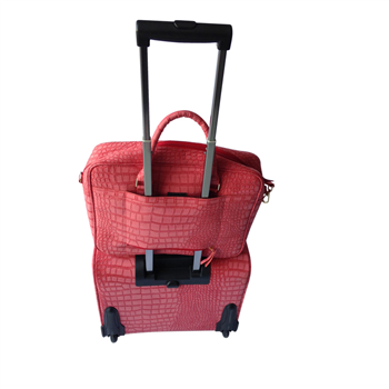 Luggage Case and Hand Bag Set