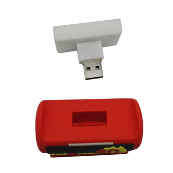 Custom shape USB flash drive
