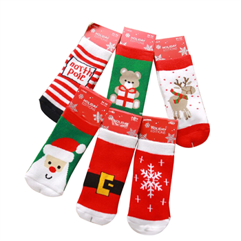 Santa baby socks