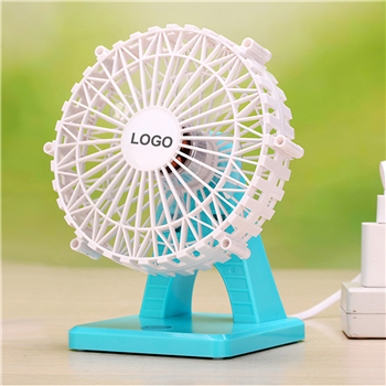 Rechargeable Lustrate Mosquito Fan