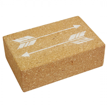 Cork Yoga Block