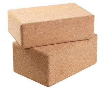 Cork Yoga Block