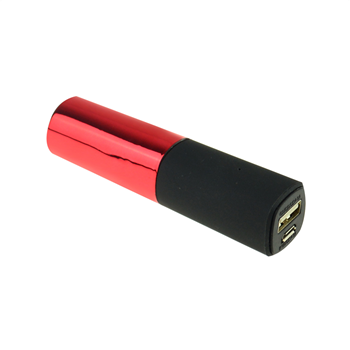 Power Bank with Lipstick Design