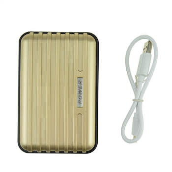 Power Bank with Suitcase Design