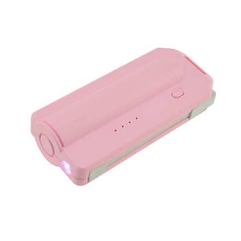 Power Bank with Bullet Design