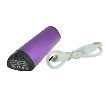 Power bank with triangle shape