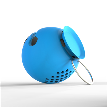 Mini Smile Face Bluetooth Speaker