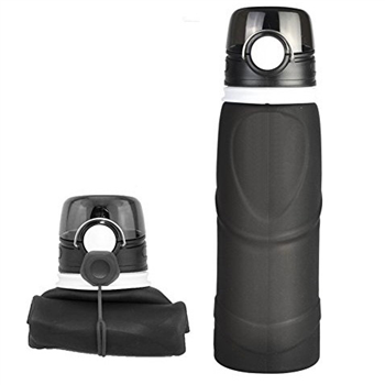 Silicone Foldable Water Bottle