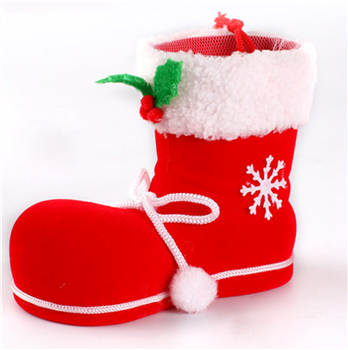 Christmas Flocking Candy Boots