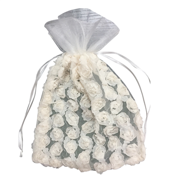 Drawstrings Christmas Gift Candy Bags Wedding Favors Bags