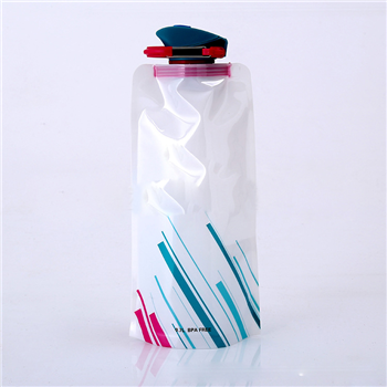 24OZ Outdoor Folding Water Bag