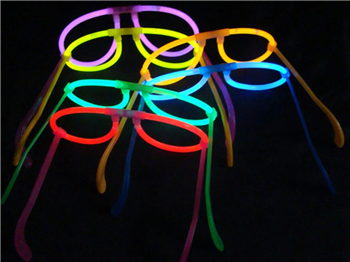 Glowsticks foilbag glow eyeglasses