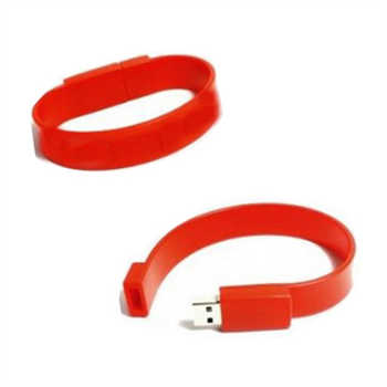 Silicone USB Wristband 