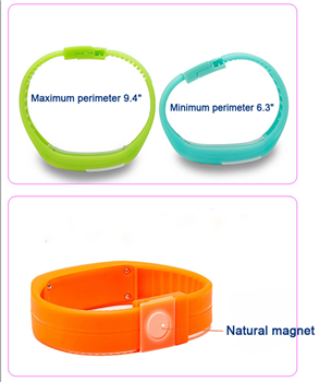 LED Silicone Sports Bracelet Watch