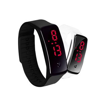 LED Touch Screen Silicone Watch