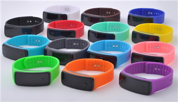 LED Touch Screen Silicone Watch