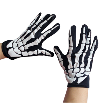 Skeleton Gloves	
