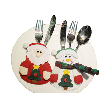 Christmas Tableware Holder.