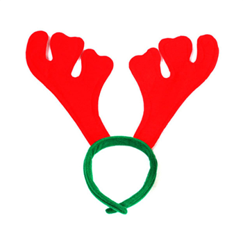 Christmas Antlers Headband 