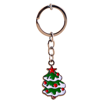 Christmas Tree Key Chain 