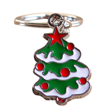 Christmas Tree Key Chain 