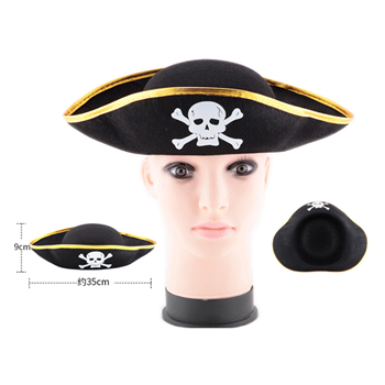 Pirate captain cap 