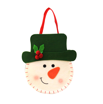 Christmas Themed Felt Bag